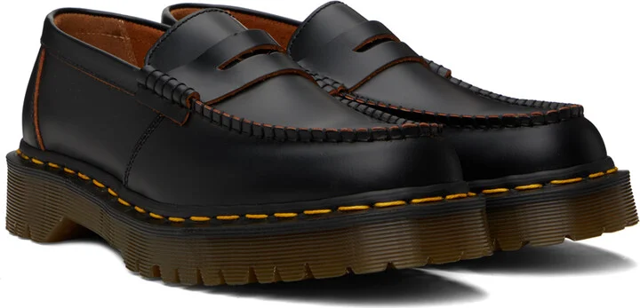 Dr. Martens Black Penton Bex Loafers - Image 4