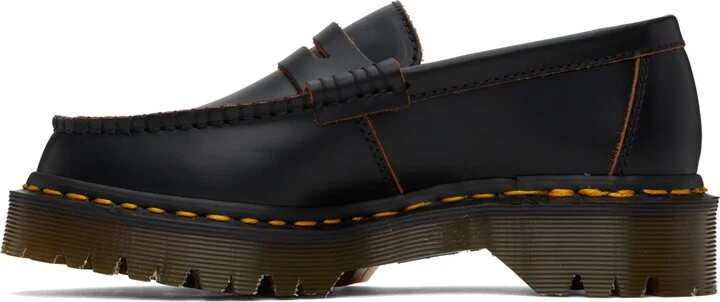 Dr. Martens Black Penton Bex Loafers - Image 3