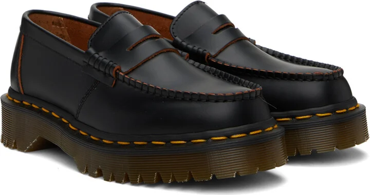 Dr. Martens Black Penton Bex Loafers - Image 4