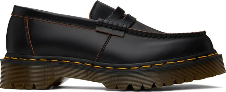 Dr. Martens Black Penton Bex Loafers
