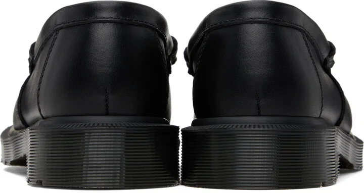 Dr. Martens Black Penton Leather Loafers - Image 2
