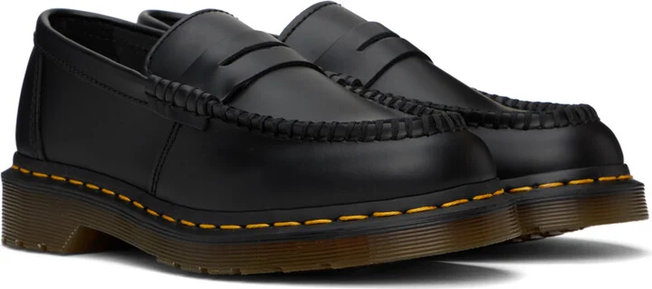 Dr. Martens Black Penton Loafers - Image 4