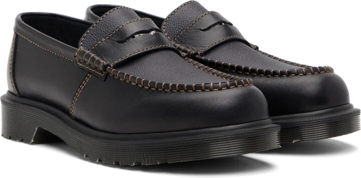 Dr. Martens Black Penton Loafers - Image 4