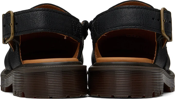 Dr. Martens Black Penton Slingback Loafers - Image 2