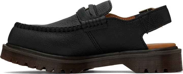 Dr. Martens Black Penton Slingback Loafers - Image 3