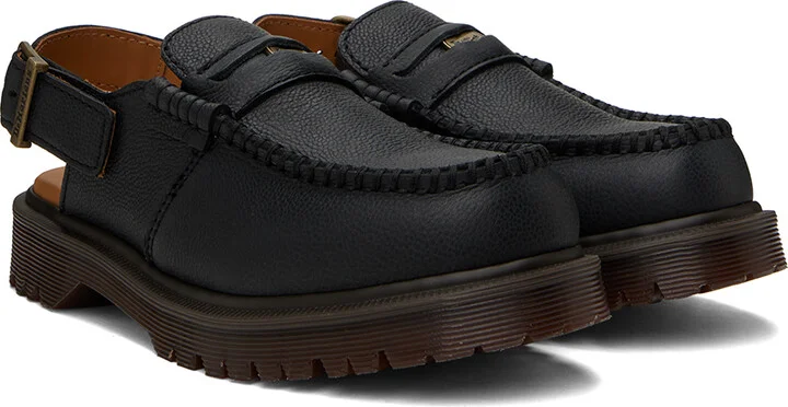 Dr. Martens Black Penton Slingback Loafers - Image 4