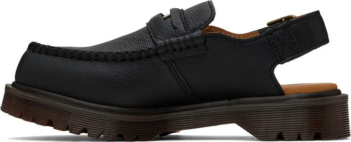 Dr. Martens Black Penton Slingback Loafers - Image 3