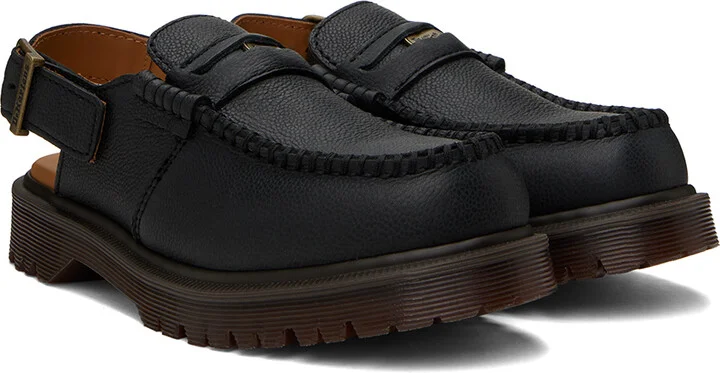 Dr. Martens Black Penton Slingback Loafers - Image 4