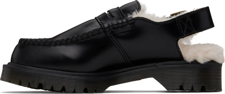 Dr. Martens Black Penton Slingback Loafers - Image 3