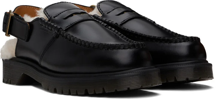 Dr. Martens Black Penton Slingback Loafers - Image 4