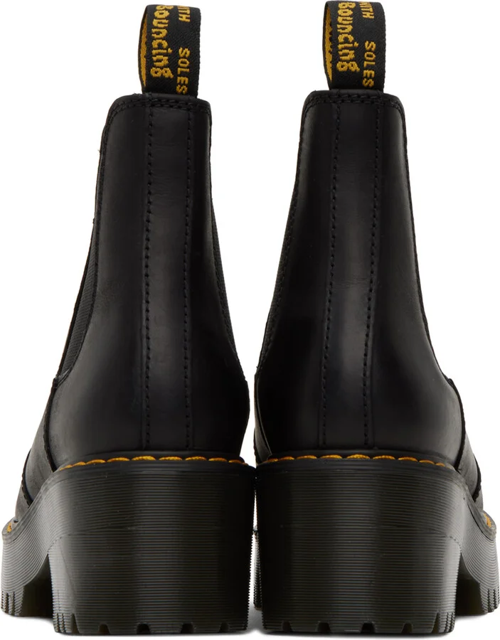 Dr. Martens Black Rometty Chelsea Boots - Image 2