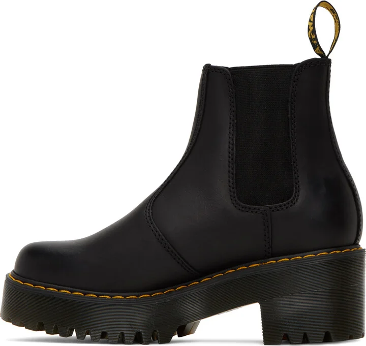 Dr. Martens Black Rometty Chelsea Boots - Image 3