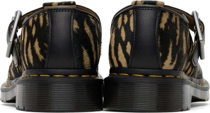 Dr. Martens Black T-Bar Loafers - Image 2
