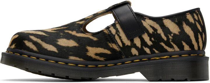 Dr. Martens Black T-Bar Loafers - Image 3