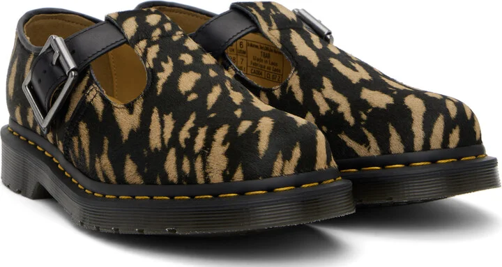 Dr. Martens Black T-Bar Loafers - Image 4