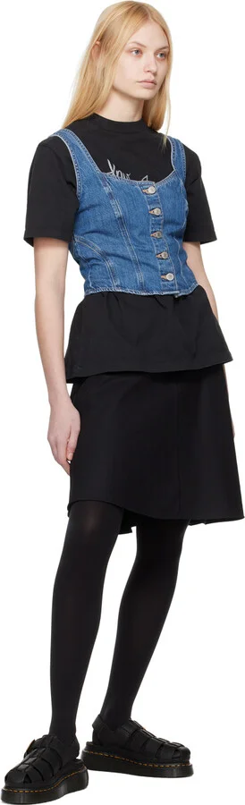 Dr. Martens Black Wrenlie Sandals - Image 5
