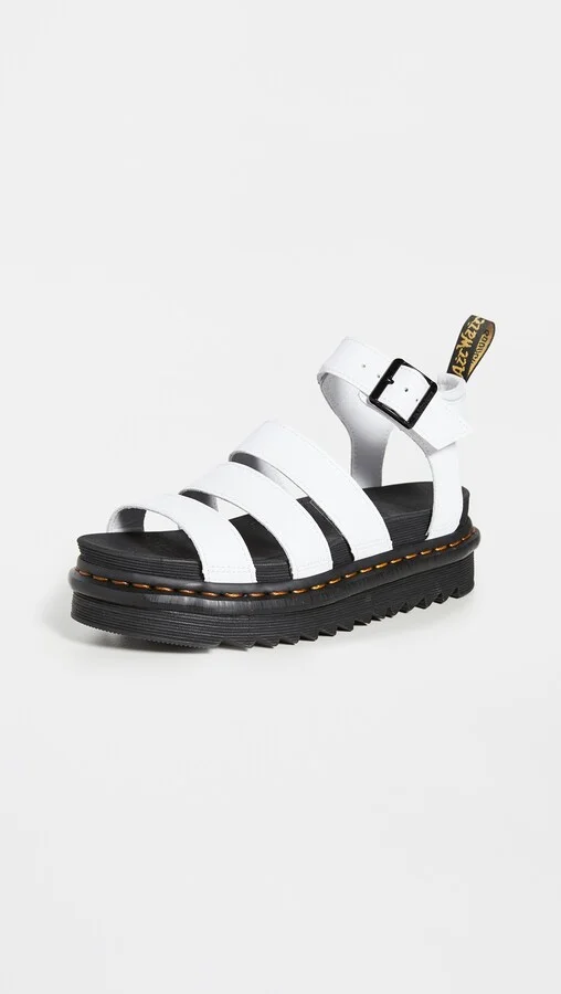 Dr. Martens Blaire Chunky 3 Strap Sandals - Image 2