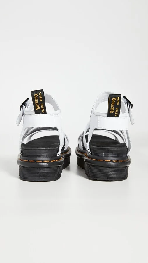 Dr. Martens Blaire Chunky 3 Strap Sandals - Image 3