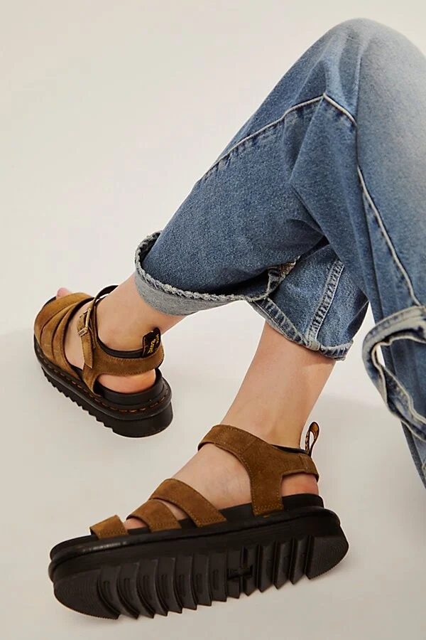 Dr. Martens Blaire Flatform Sandals - Image 3