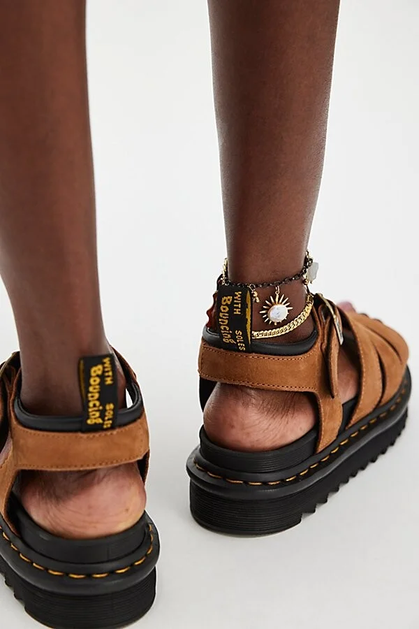 Dr. Martens Blaire Flatform Sandals - Image 3