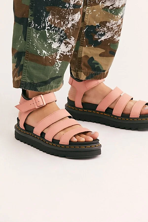 Dr. Martens Blaire Flatform Sandals - Image 2