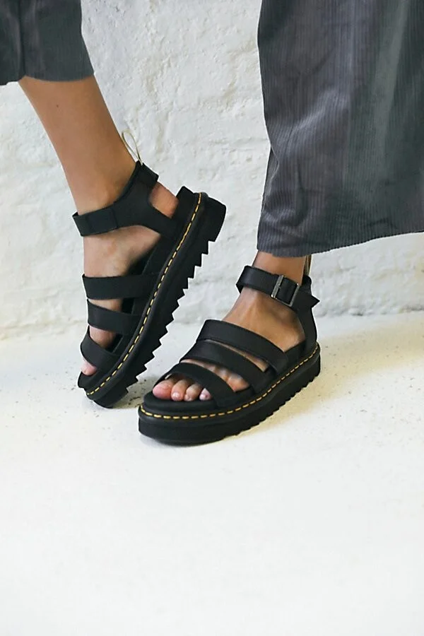 Dr. Martens Blaire Flatform Sandals - Image 2