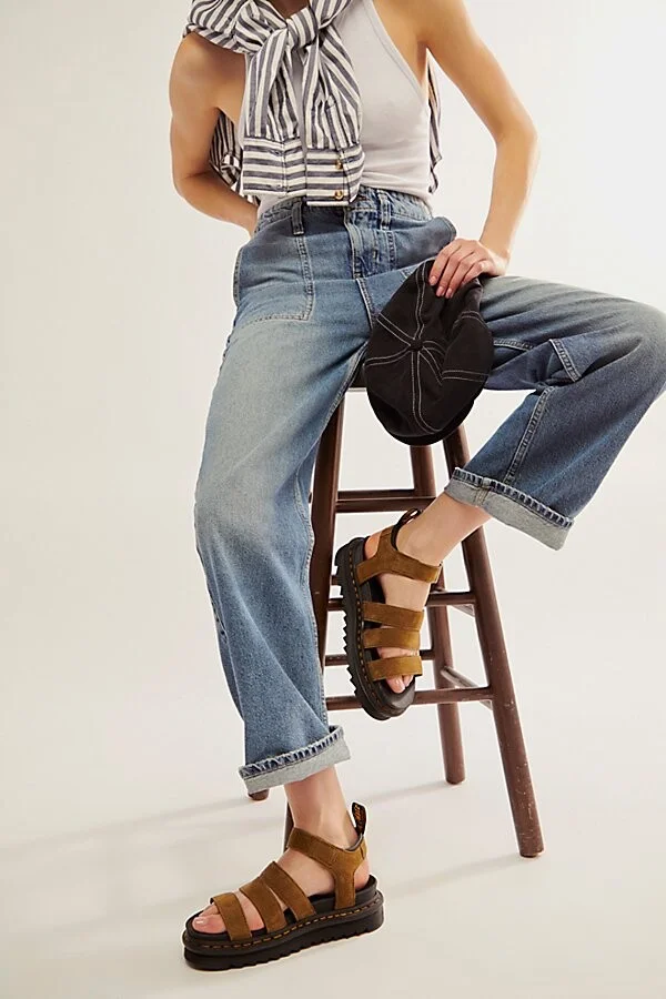 Dr. Martens Blaire Flatform Sandals