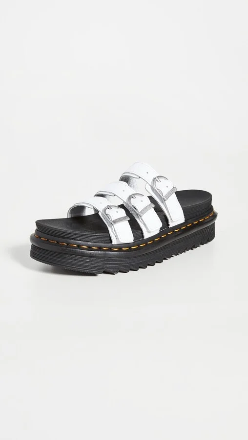 Dr. Martens Blaire Slide Sandals - Image 2