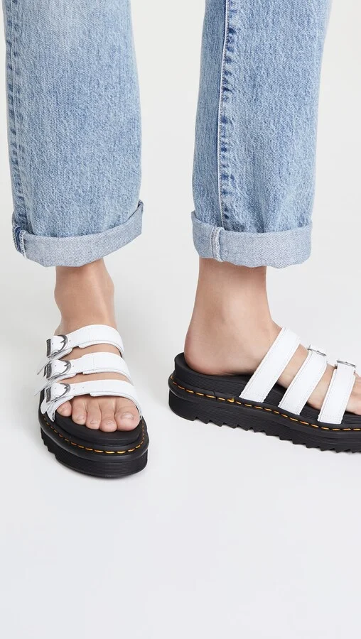 Dr. Martens Blaire Slide Sandals - Image 3