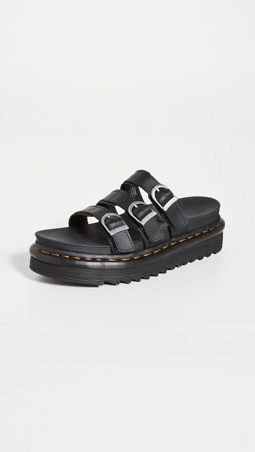 Dr. Martens Blaire Slide Sandals - Image 2