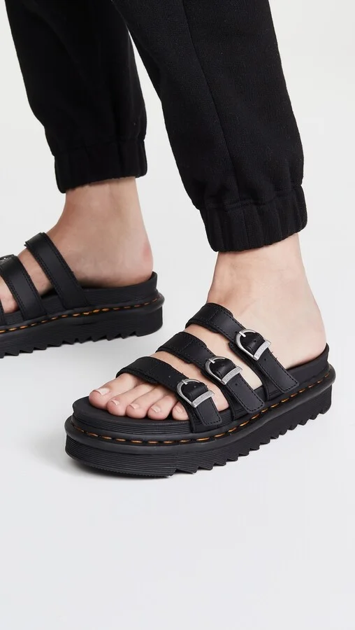 Dr. Martens Blaire Slide Sandals - Image 3