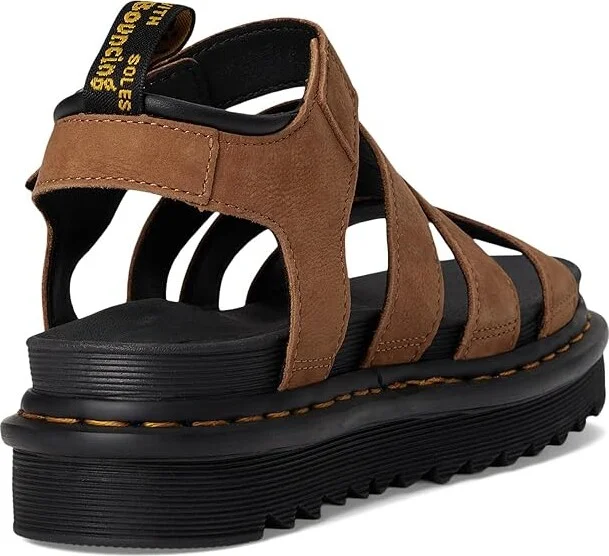 Dr. Martens Blaire Women's Sandals Desert Brown : UK 6 (US Women's 8) M, Leather - Image 4