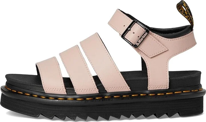 Dr. Martens Blaire Women's Sandals Powder Pink : UK 4 (US Women's 6) M, Leather - Image 6