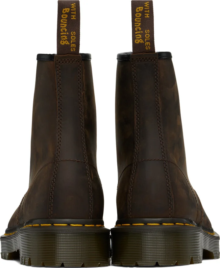 Dr. Martens Brown 1460 Bex Boots - Image 2