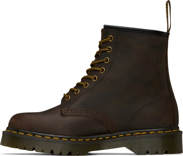 Dr. Martens Brown 1460 Bex Boots - Image 3