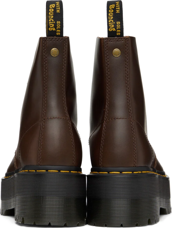 Dr. Martens Brown 1460 Pascal Max Boots - Image 2