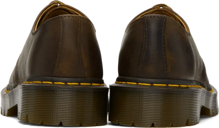 Dr. Martens Brown 1461 Bex Derbys - Image 2
