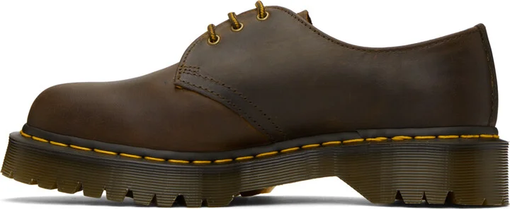 Dr. Martens Brown 1461 Bex Derbys - Image 3