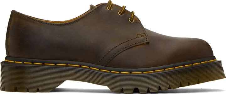 Dr. Martens Brown 1461 Bex Derbys