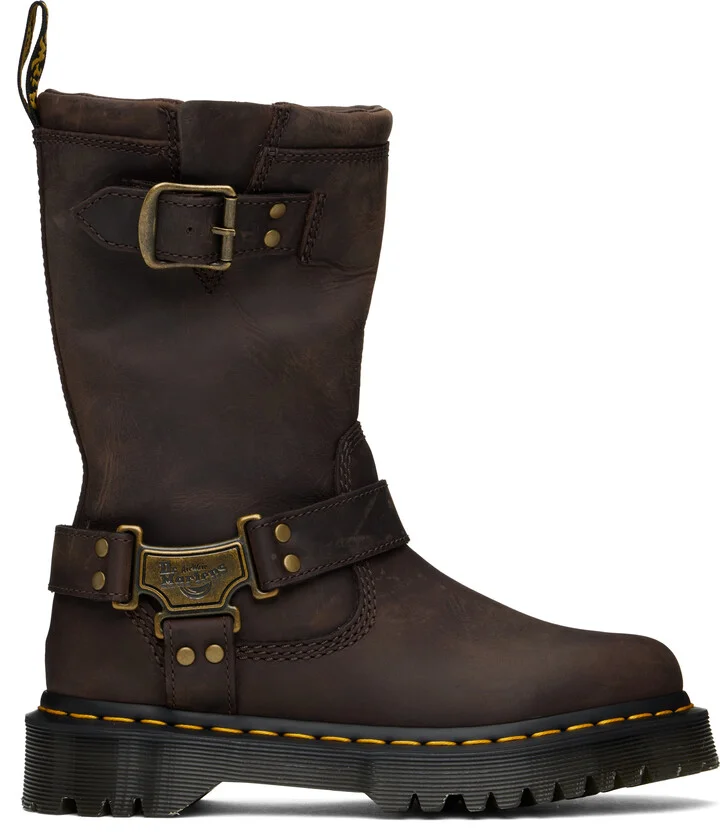 Dark Brown Burnished