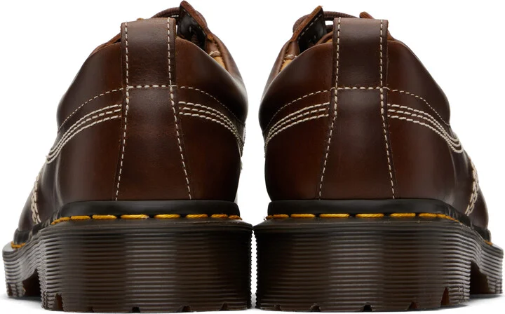 Dr. Martens Brown Orleans Leather Lowell Derbys - Image 2