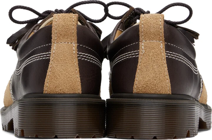 Dr. Martens Brown & Tan Lowell Derbys - Image 2