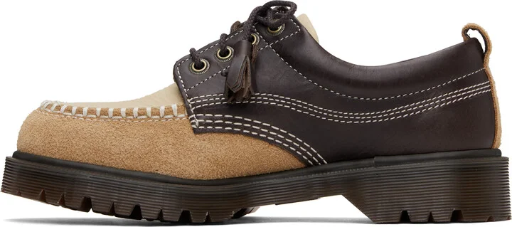 Dr. Martens Brown & Tan Lowell Derbys - Image 3