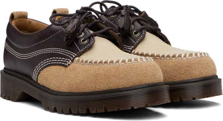 Dr. Martens Brown & Tan Lowell Derbys - Image 4