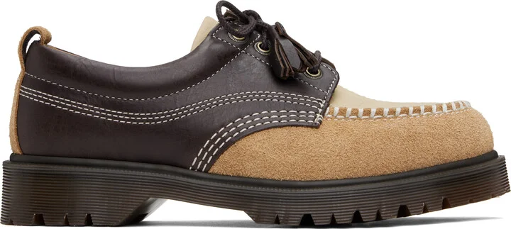 Dr. Martens Brown & Tan Lowell Derbys