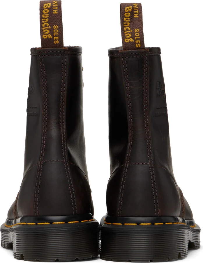 Dr. Martens Brown thisisneverthat Edition 1460 Tint Boots - Image 2