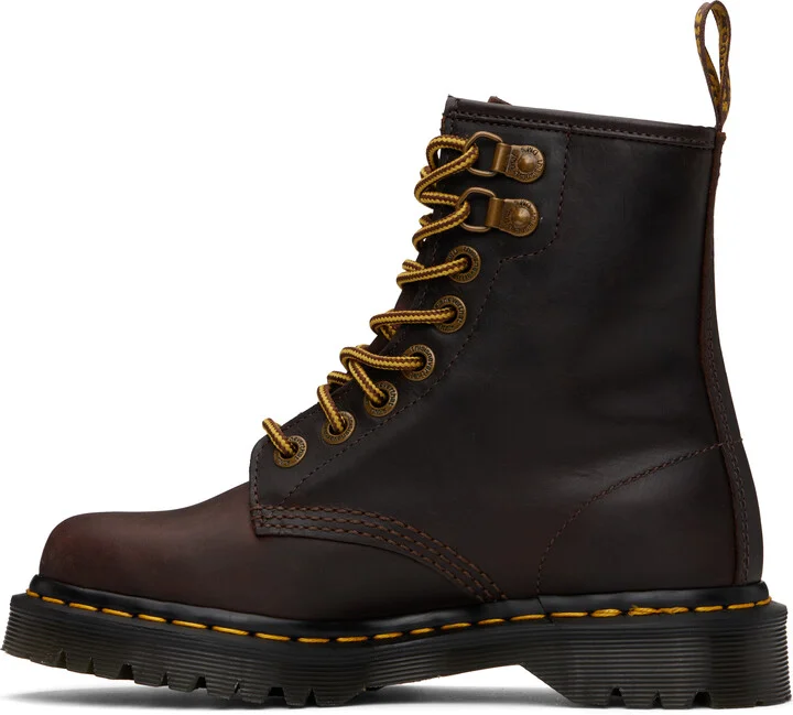 Dr. Martens Brown thisisneverthat Edition 1460 Tint Boots - Image 3