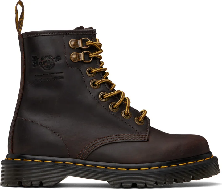 Dr. Martens Brown thisisneverthat Edition 1460 Tint Boots