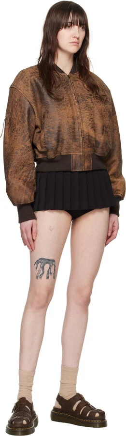 Dr. Martens Brown Wrenlie Sandals - Image 5