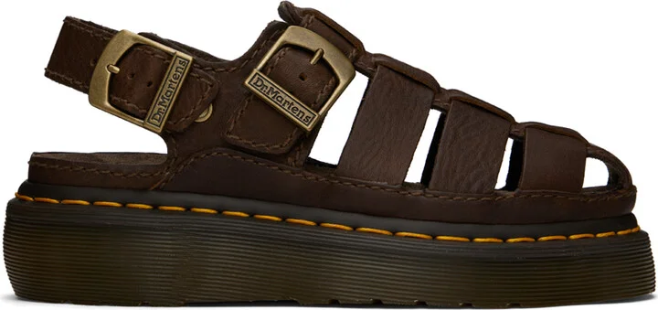 Dark Brown Grizzly